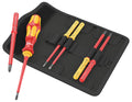 Wera 05006600001 Kraftform Kompakt VDE Interchangeable Screwdriver Set (7 Pieces)