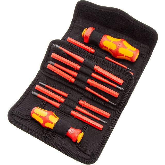 Wera 05057484001 Kraftform Kompakt Turbo I 1 Gearbox Screwdriver (16 Piece)