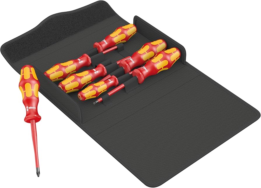 Wera Kraftform 100IS/7 Set