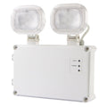 Bell 09088V2 12W LED IP65 Emergency Twin Spot Non-Maintained Select Self-Test or Manual Emergency Mode