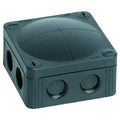Wiska 10060648 Junction Box 607 Empty S Black