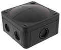 Wiska 10060581 Box 308/LEER Black IP67
