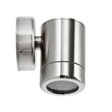 Bell 10336 Exterior GU10 Wall Light Stainless Steel