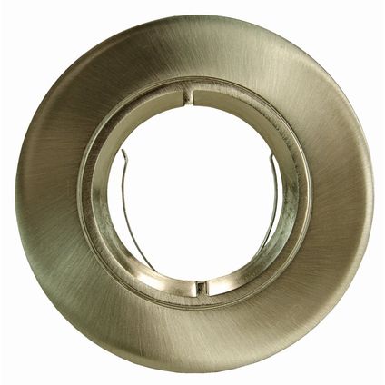 Aurora EN-BZ91SN Bezel Fixed Satin Nickel Aluminium