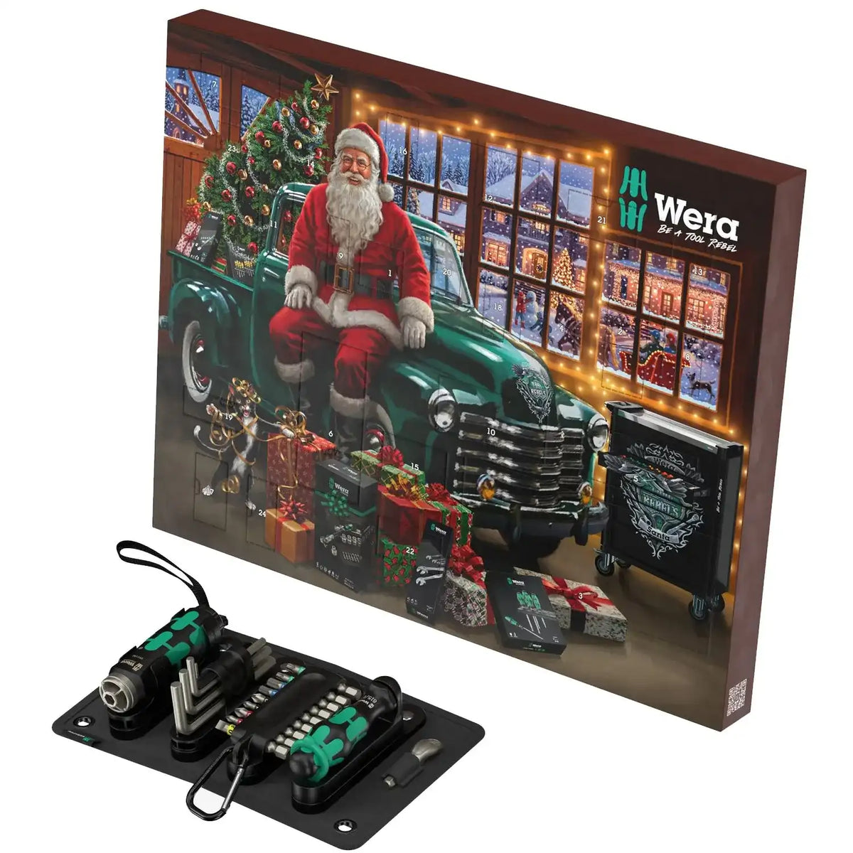 Wera 05136614001 2026 Advent Calendar