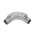 Deligo Galvanised Inspection bends 20mm