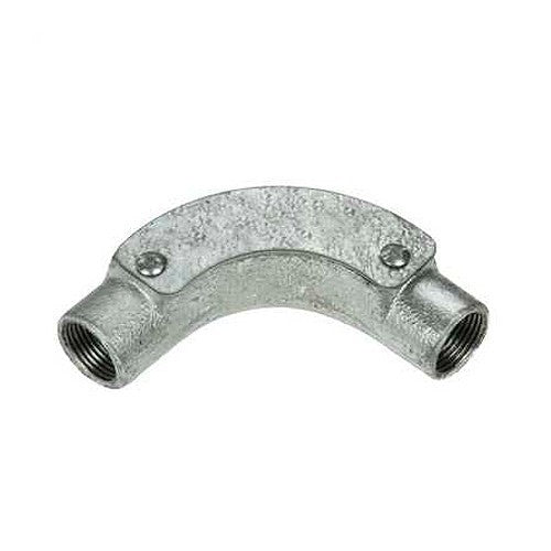 Deligo Galvanised Inspection bends 20mm