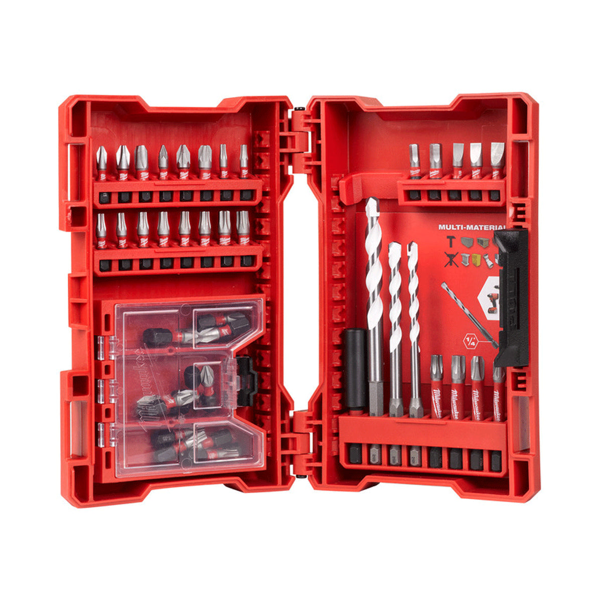 Milwaukee 4932479855 54 Piece Set Drill Driver