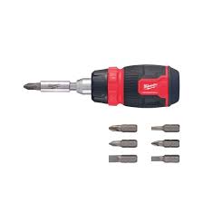 Milwaukee 4932480581 8 in 1 Screwdriver