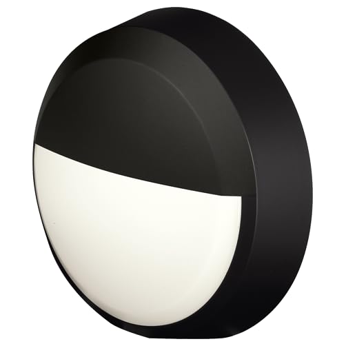 4Lite Pylus Round Eyelid Black IP54 3 CCT