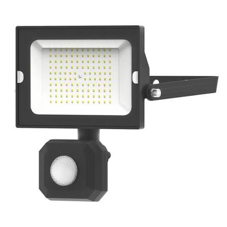 4lite 4L2/1017 LED Floodlight PIR 50W
