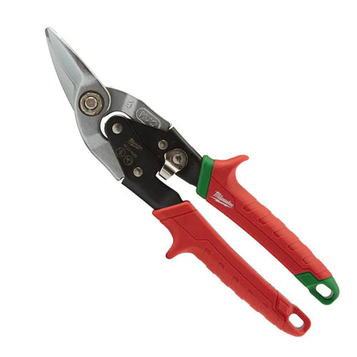 Milwaukee 48224520 Aviation Snips Green