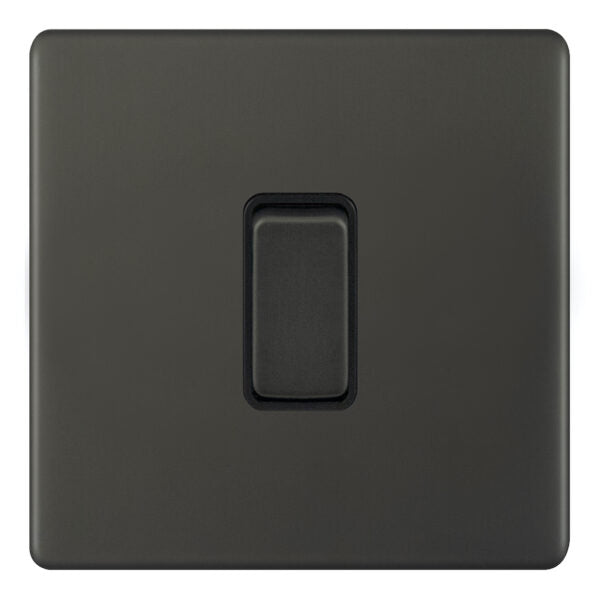 Selectric 5MPLUS-12-01 Dark Bronze 1G 10A Light Switch