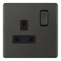 Selectric 5MPLUS-12-23 Dark Bronze 1G 13A Socket