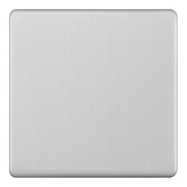 Selectric 5MPLUS-142 Satin Chrome 1G Blanking Plate