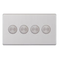 Selectric 5MPLUS-167 Satin Chrome 4G Dimmer Switch 5/100W