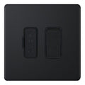 Selectric 5MPLUS-828 Matt Black 13A Fused Connection Unit