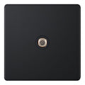 Selectric 5MPLUS-835 Matt Black 1G F-Type Satellite Socket