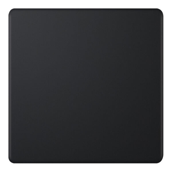 Selectric 5MPLUS-842 Matt Black 1G Blanking Plate