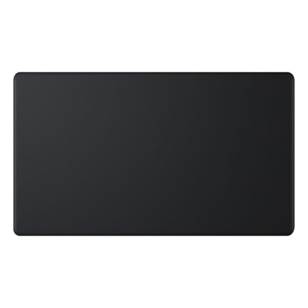 Selectric 5MPLUS-843 Matt Black 2G Blanking Plate