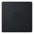 Selectric 5MPLUS-864 Matt Black 1G Dimmer Switch 5/100W