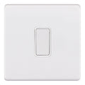 Selectric 5MPLUS-901 Matt White White Insert 1G Light Switch