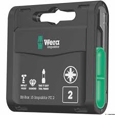 Wera 05057763001 Screwdriver Bit PZ 2x25mm
