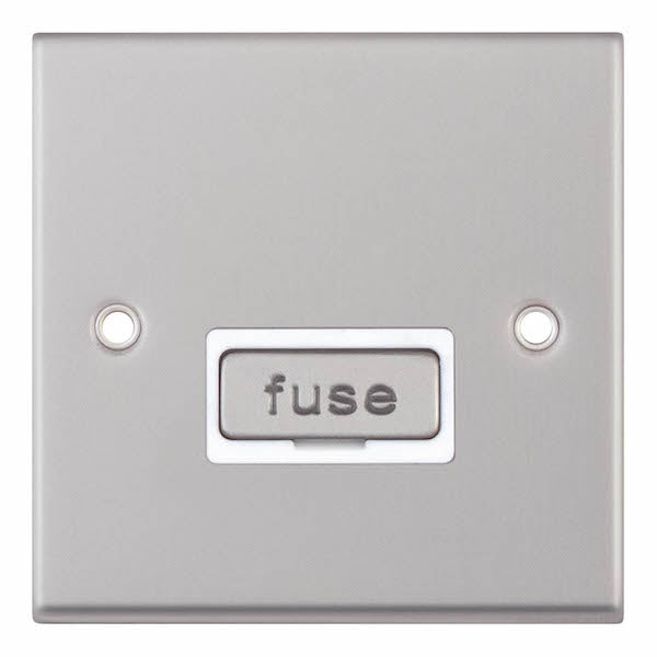 Selectric 7MPRO-127 Satin Chrome 13A Fused Connection Unit