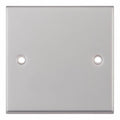 Selectric 7MPRO-142 Satin Chrome 1G Blanking Plate