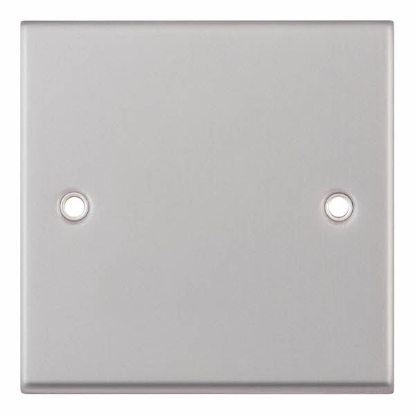 Selectric 7MPRO-142 Satin Chrome 1G Blanking Plate