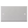 Selectric 7MPRO-143 Satin Chrome 2G Blanking Plate