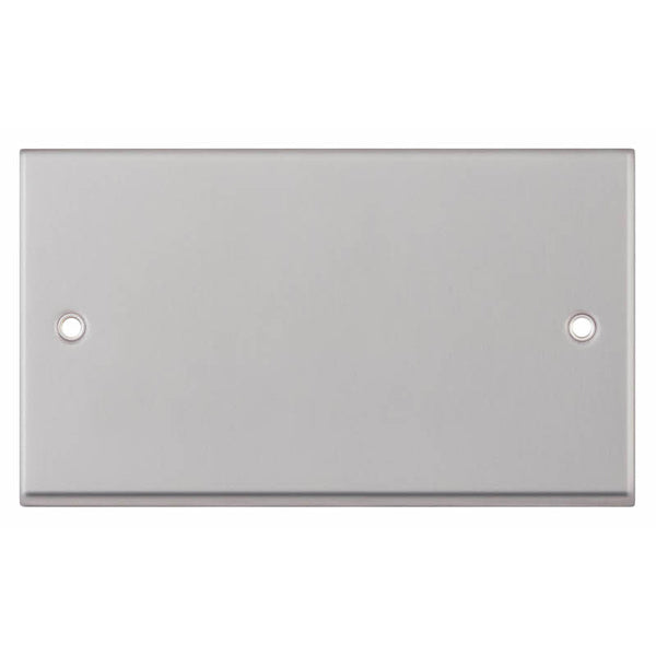 Selectric 7MPRO-143 Satin Chrome 2G Blanking Plate