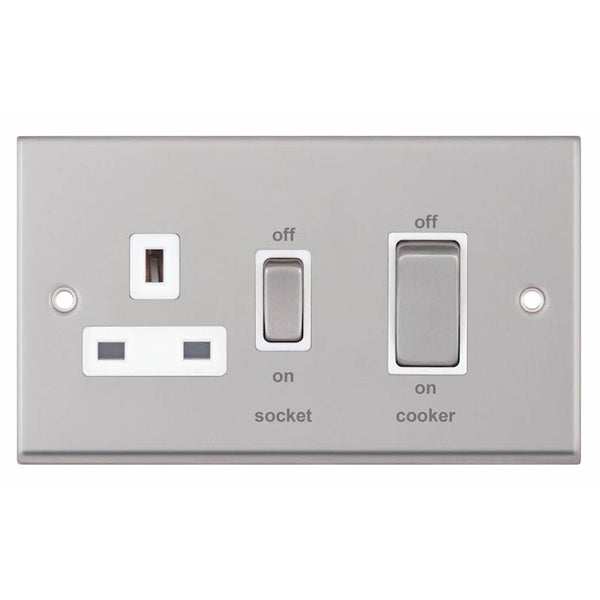 Selectric 7MPRO-149 45A Cooker Unit with 13A Switched Socket