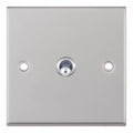 Selectric 7MPRO-174 Satin Chrome Black Inserts 1G 2 Way 10A Toggle Switch