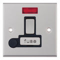 Selectric 7MPRO-230 13A Fused Connection Unit With Neon and Flex Outlet DP