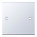 Selectric 7MPRO-342 Polished Chrome 1G Blanking Plate
