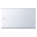 Selectric 7MPRO-343 Polished Chrome 2G Blanking Plate