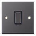 Selectric 7MPRO-401 Black Nickel Black Inserts 1G 10A Light Switch