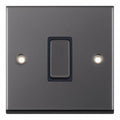 Selectric 7MPRO-407 Black Nickel Black Inserts 1G 10A Intermediate Light Switch