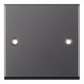 Selectric 7MPRO-442 Black Nickel 1G Blanking Plate
