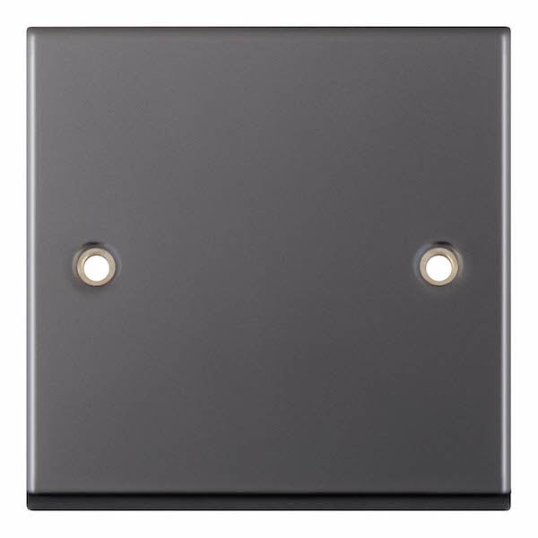 Selectric 7MPRO-442 Black Nickel 1G Blanking Plate