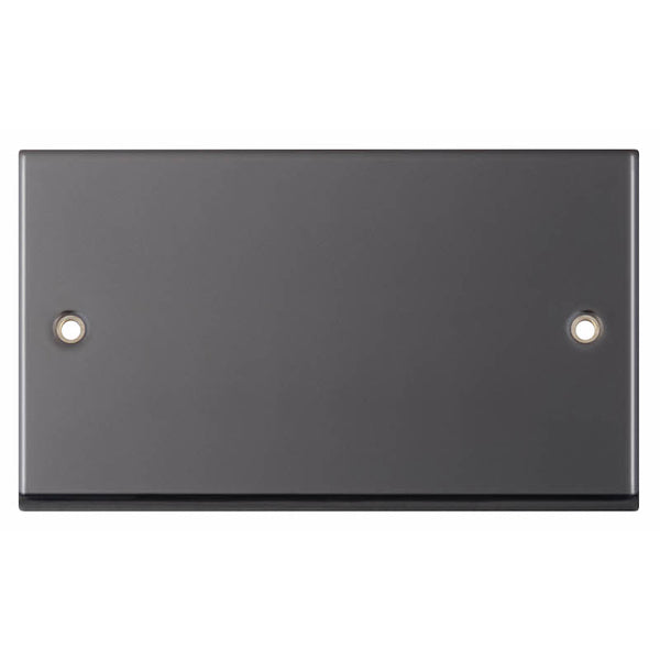Selectric 7MPRO-443 Black Nickel 2G Blanking Plate