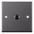 Selectric 7MPRO-474 Black Nickel 1G 10A Toggle Switch