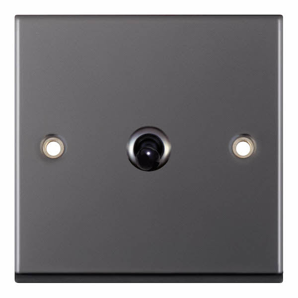 Selectric 7MPRO-474 Black Nickel 1G 10A Toggle Switch