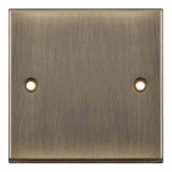 Selectric 7MPRO-642 Antique Brass 1G Blanking Plate
