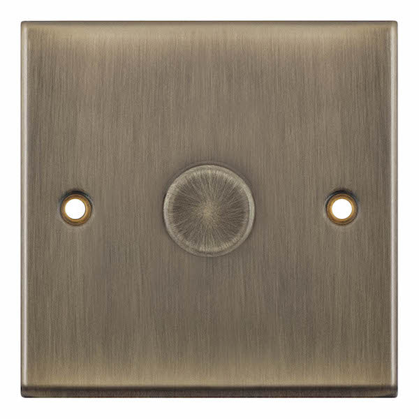 Selectric 7MPRO-664 Antique Brass 1G Dimmer Switch 5/100W