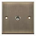 Selectric 7MPRO-674 Antique Brass 1G 10A Toggle Switch