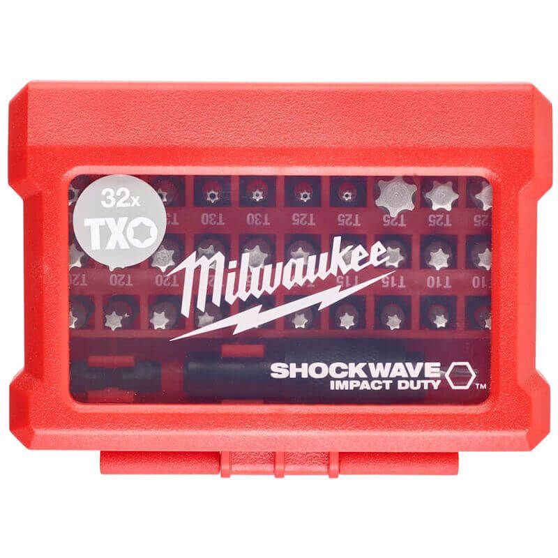 Milwaukee 32 Piece Shockwave Impact Duty Screwdriver Bit Set