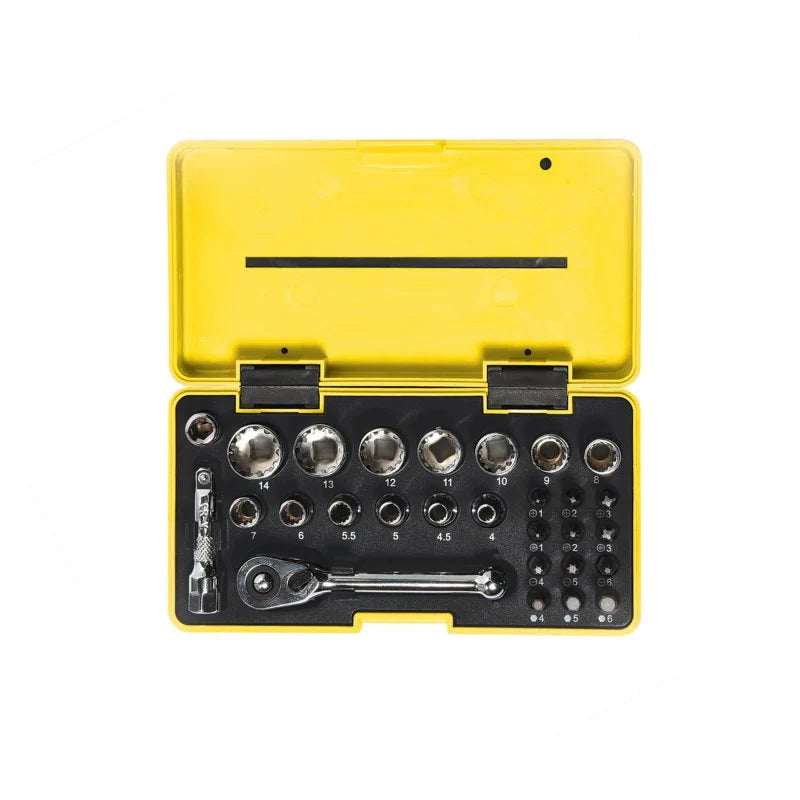 C.K Pocket Socket Set 1/4" Drive