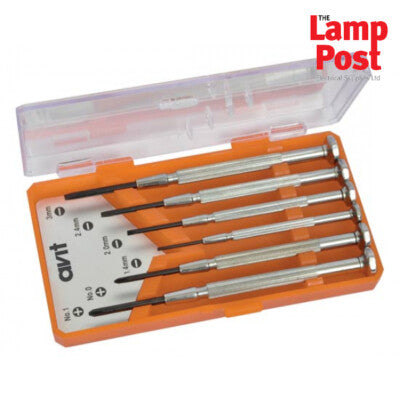 CK Precision Screwdrivers - 6 piece set